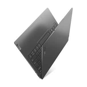 Lenovo Yoga Slim 6 14IAP8, 14'', WUXGA, OLED, i5, 16 ГБ, 512 ГБ, SWE, темно-серый - Ноутбук