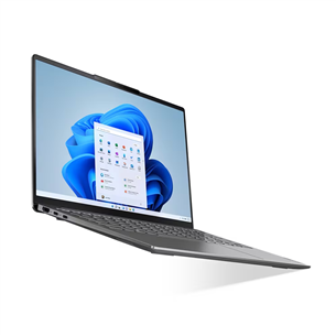 Lenovo Yoga Slim 6 14IAP8, 14'', WUXGA, OLED, i5, 16 ГБ, 512 ГБ, SWE, темно-серый - Ноутбук