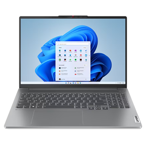 Lenovo IdeaPad Pro 5 16ARP8, 16'', 2.5K, 120 Гц, Ryzen 7, 16 ГБ, 512 ГБ, Radeon 680M, SWE, серый - Ноутбук