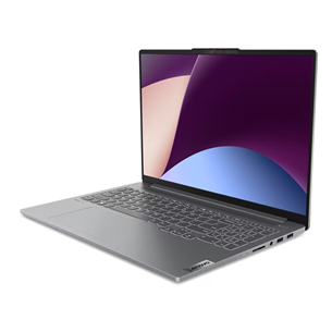 Lenovo IdeaPad Pro 5 16ARP8, 16'', 2.5K, 120 Hz, Ryzen 7, 16 GB, 512 GB, Radeon 680M, SWE, hall - Sülearvuti