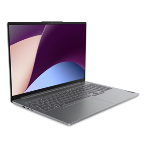 Lenovo IdeaPad Pro 5 16ARP8, 16'', 2.5K, 120 Гц, Ryzen 7, 16 ГБ, 512 ГБ, Radeon 680M, SWE, серый - Ноутбук