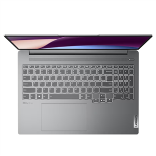 Lenovo IdeaPad Pro 5 16ARP8, 16'', 2.5K, 120 Hz, Ryzen 7, 16 GB, 512 GB, Radeon 680M, SWE, hall - Sülearvuti