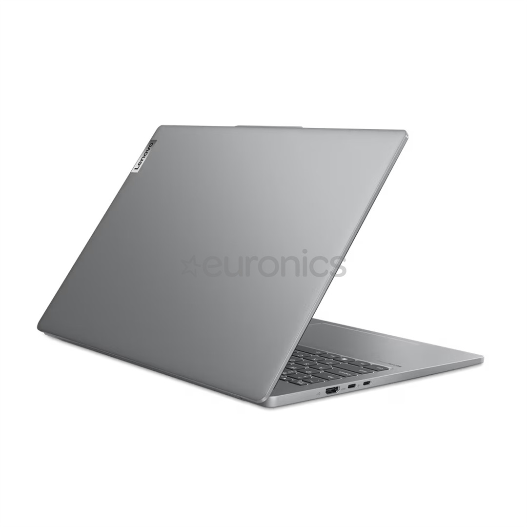 Lenovo IdeaPad Pro 5 16ARP8, 16'', 2.5K, 120 Hz, Ryzen 7, 16 GB, 512 GB, Radeon 680M, SWE, hall - Sülearvuti