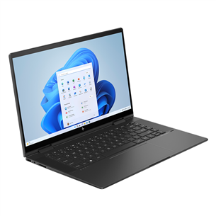 HP Envy x360 2-in-1 Laptop 15-fh0001no, 15,6'', FHD, Ryzen 5, 16 ГБ, 512 ГБ, SWE, черный - Ноутбук