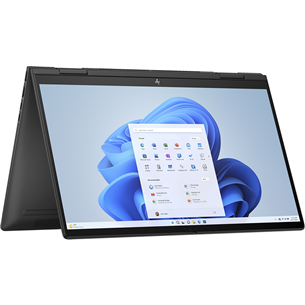 HP Envy x360 2-in-1 Laptop 15-fh0001no, 15,6'', FHD, Ryzen 5, 16 ГБ, 512 ГБ, SWE, черный - Ноутбук