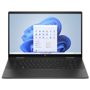 HP Envy x360 2-in-1 Laptop 15-fh0001no, 15,6'', FHD, Ryzen 5, 16 ГБ, 512 ГБ, ENG, черный - Ноутбук 8B296EA#B1R