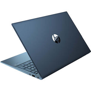 HP Pavilion Laptop 15-eh3000, 15,6'', FHD, Ryzen 5, 16 ГБ, 512 ГБ, SWE, бирюзовый - Ноутбук