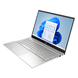 HP Pavilion Laptop 15-eh3000, 15.6'', FHD, Ryzen 5, 16 GB, 512 GB, SWE, hõbedane - Sülearvuti