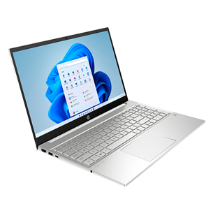 HP Pavilion Laptop 15-eh3000, 15.6'', FHD, Ryzen 5, 16 GB, 512 GB, SWE, hõbedane - Sülearvuti