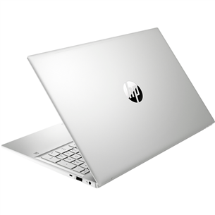 HP Pavilion Laptop 15-eh3000, 15.6'', FHD, Ryzen 5, 16 GB, 512 GB, SWE, hõbedane - Sülearvuti