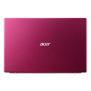 Acer Swift 3 SF314, 14'', FHD, i5, 16 GB, 512 GB, ENG, punane - Sülearvuti