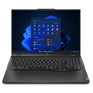 Lenovo Legion Pro 5 16IRX8, 16'', WQXGA, 240 Hz, i7, 16 GB, 1TB, RTX4060, SWE - Notebook 82WK00HDDU