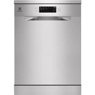 Electrolux 300 AirDry, 13 place settings, stainless steel - Free standing dishwasher ESA47200SX
