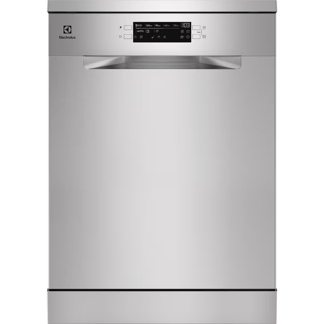 Electrolux 300 AirDry, 13 place settings, stainless steel - Free standing dishwasher