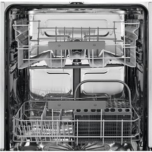 Electrolux 300 AirDry, 13 place settings, stainless steel - Free standing dishwasher
