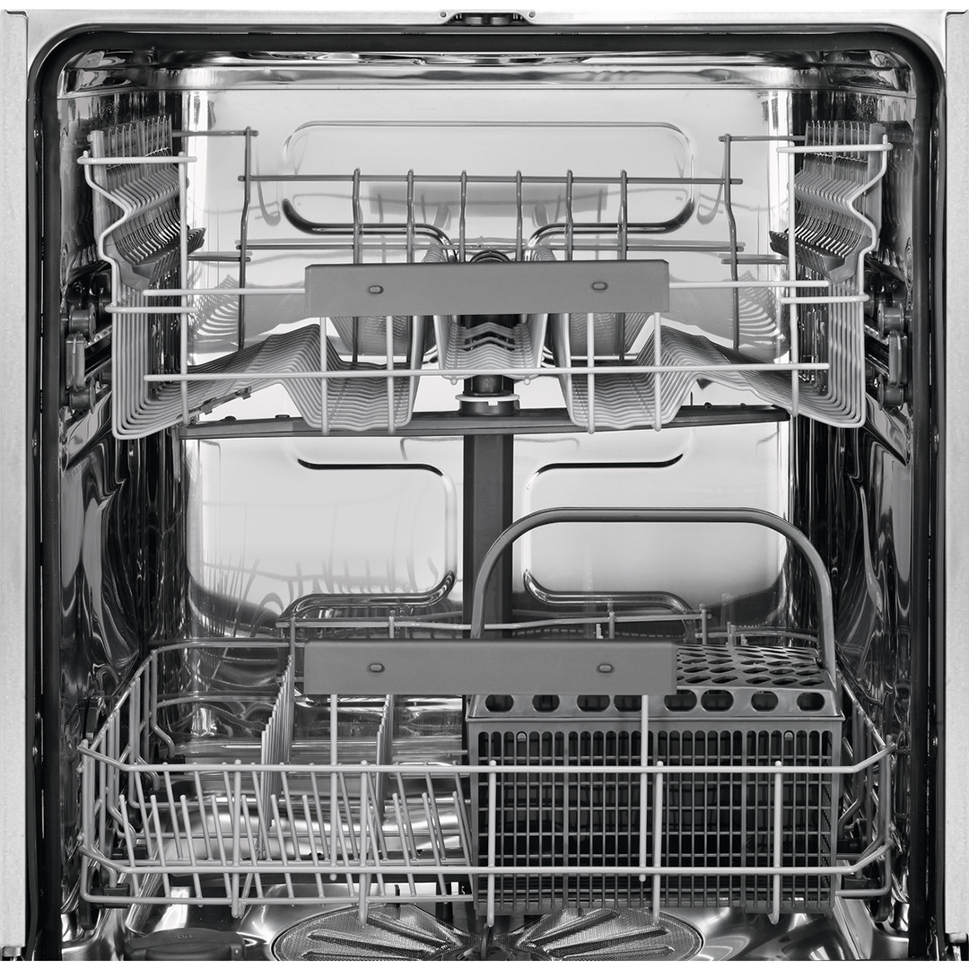 Electrolux 300 AirDry, 13 place settings, stainless steel - Free standing dishwasher