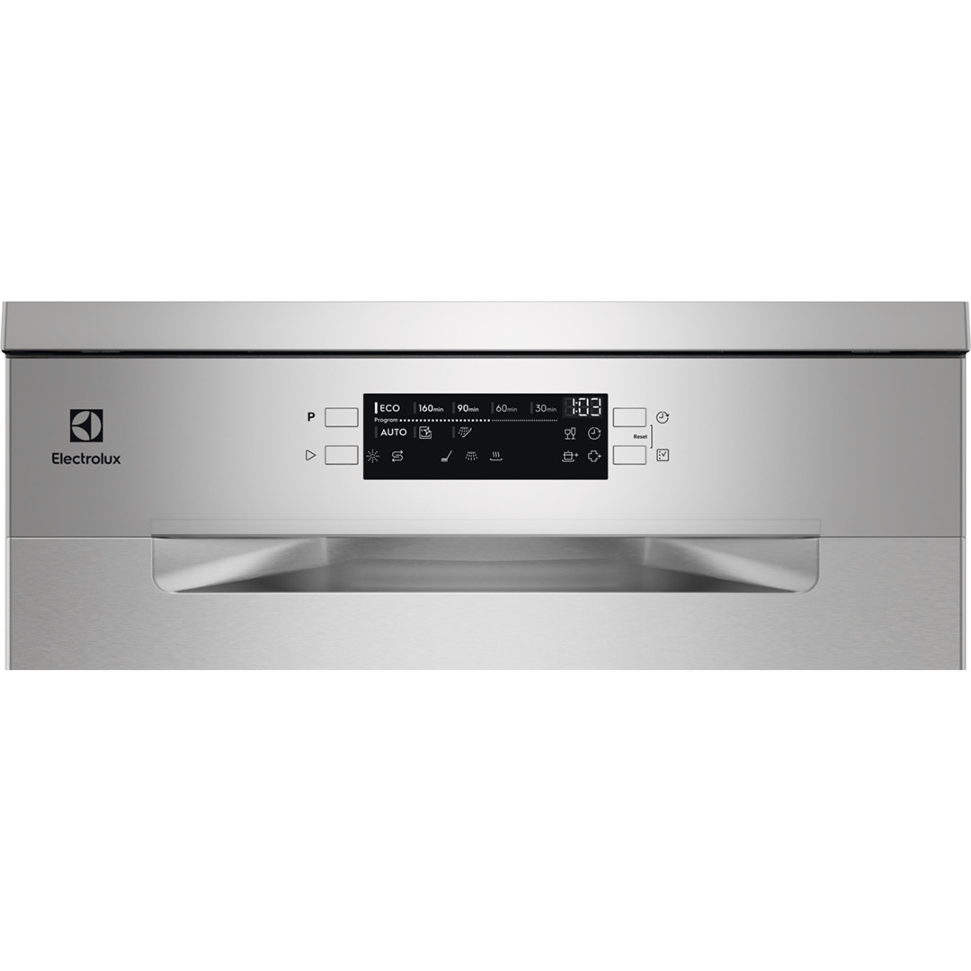 Electrolux 300 AirDry, 13 place settings, stainless steel - Free standing dishwasher
