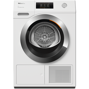 Miele Eco & Steam & 9 kg, depth 60 cm - Clothes dryer TCR790WP