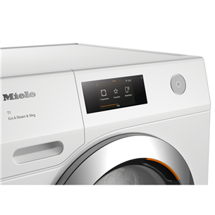 Miele Eco & Steam & 9 kg, sügavus 60 cm - Pesukuivati