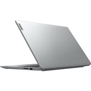 Lenovo IdeaPad 1 15IGL7, 15.6'', FHD, Pentium, 4 GB, 128 GB, ENG, cloud gray - Notebook