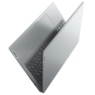 Lenovo IdeaPad 1 15IGL7, 15.6'', FHD, Pentium, 4 GB, 128 GB, ENG, cloud gray - Notebook