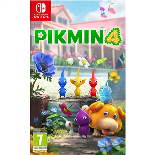 Pikmin 4, Nintendo Switch - Game 045496479367