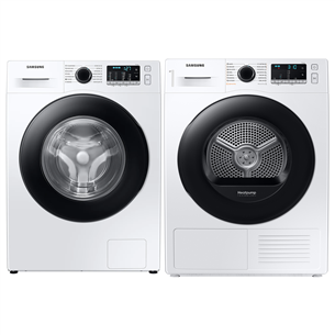 Samsung, 9 kg + 8 kg - Pesumasin + Pesukuivati