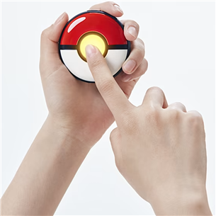Nintendo Pokémon GO Plus +, red / white - Gaming accessory