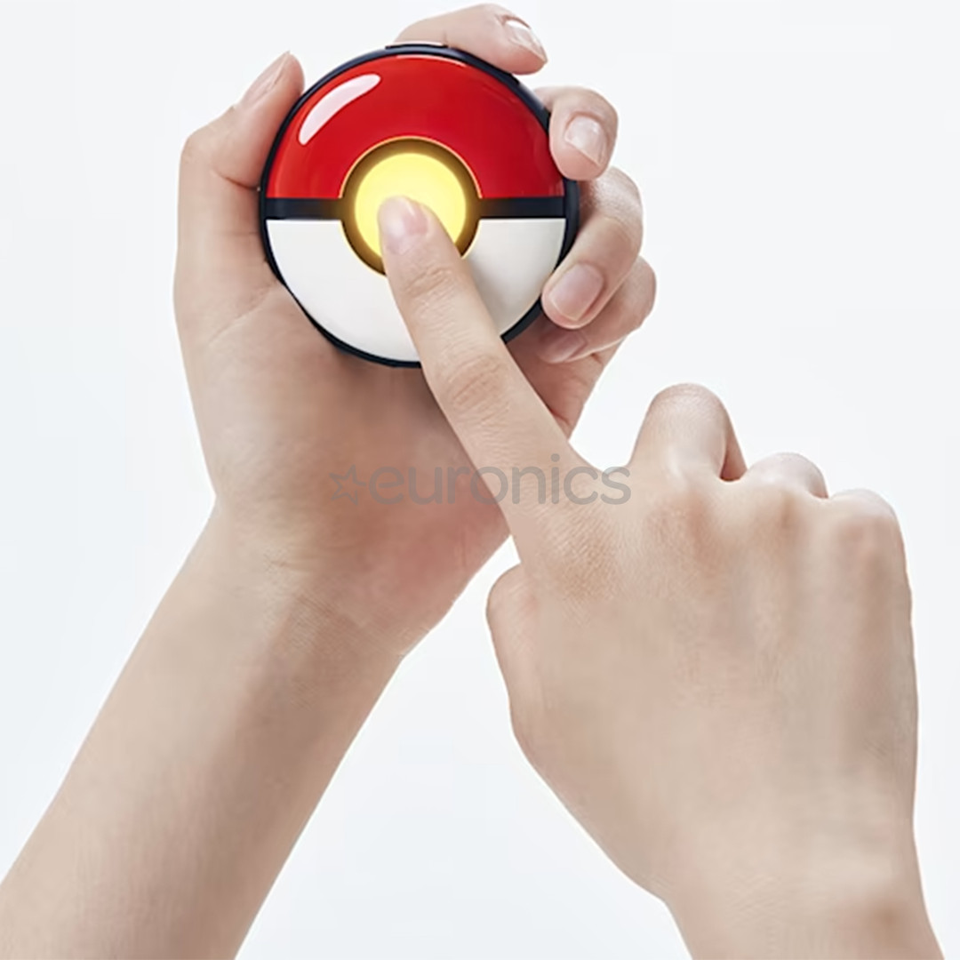 Nintendo Pokémon GO Plus +, красный/белый - Игровой аксессуар