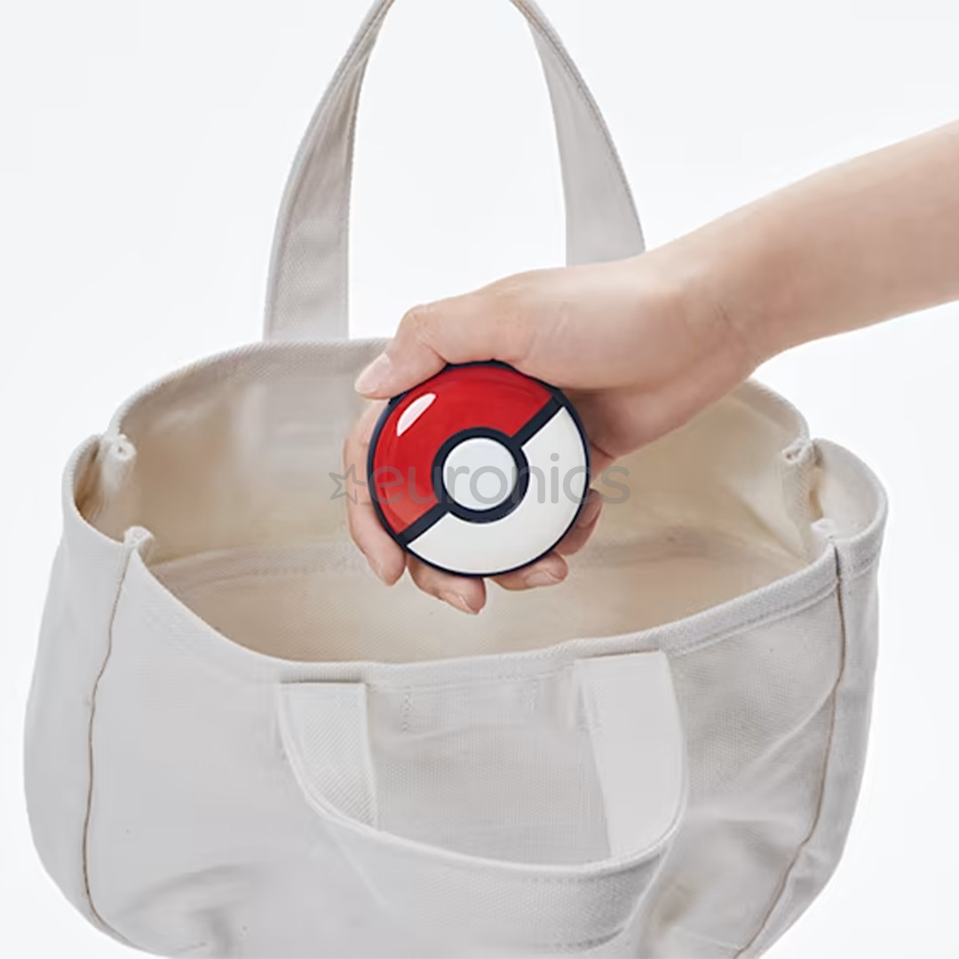 Nintendo Pokémon GO Plus +, красный/белый - Игровой аксессуар