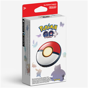 Nintendo Pokémon GO Plus +, punane / valge - Mängutarvik
