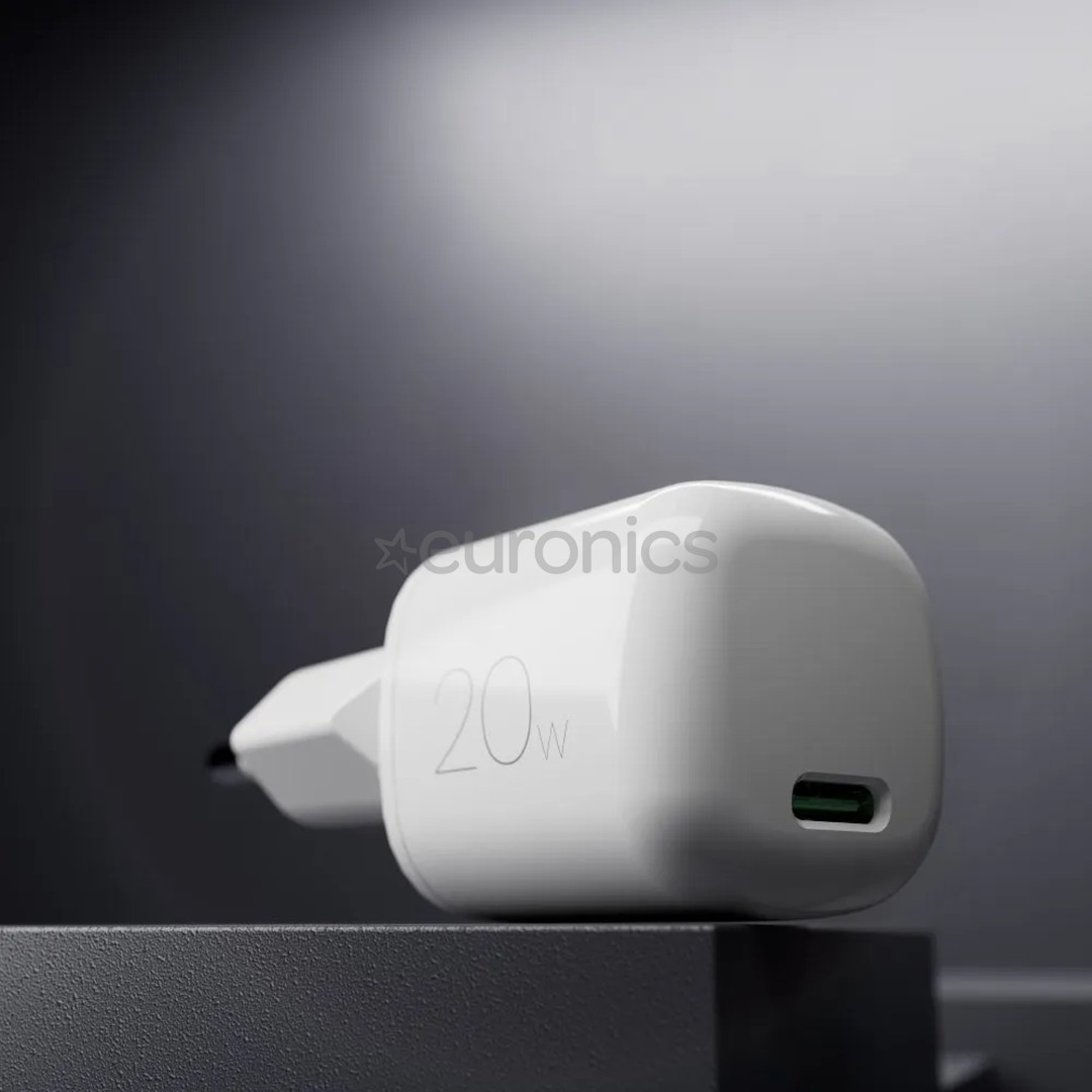 Puro MiniPro, USB-C, 20 W, white - Power adapter