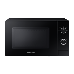 Samsung, 20 L, 700 W, must - Mikrolaineahi MS20A3010AL/BA