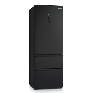 Hisense, NoFrost, 493 л, высота 200 см, черный - Холодильник