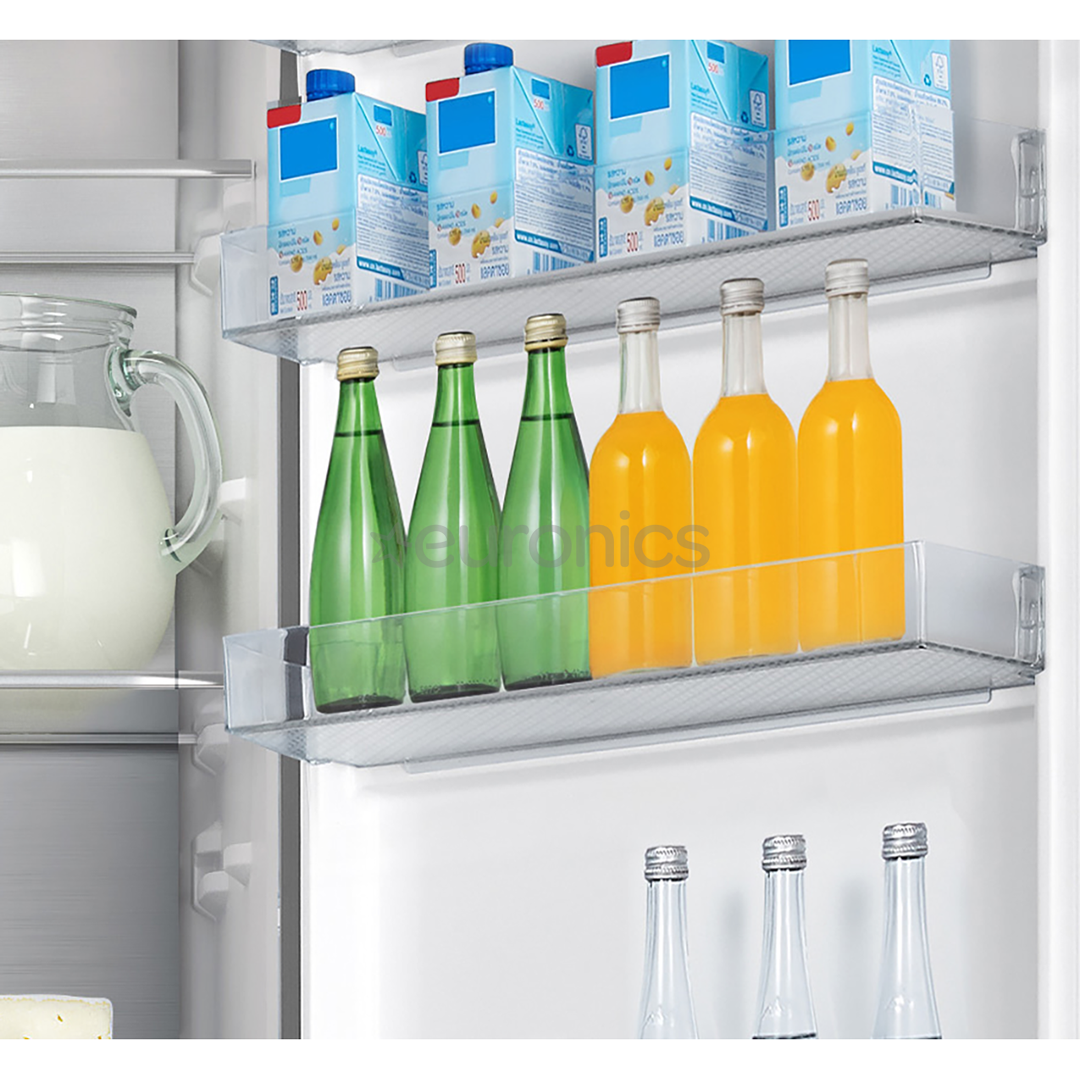 Hisense, NoFrost, 493 L, height 200 cm, black - Refrigerator