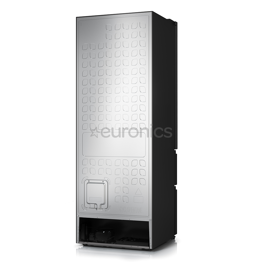 Hisense, NoFrost, 493 L, height 200 cm, black - Refrigerator