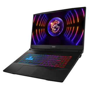 MSI Pulse 17 B13VGK, 17.3'', QHD, 240 Hz, i9, 16 GB, 1 TB, RTX 4070, ENG, hall - Sülearvuti