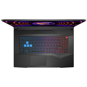 MSI Pulse 17 B13VGK, 17.3'', QHD, 240 Hz, i9, 16 GB, 1 TB, RTX 4070, ENG, hall - Sülearvuti