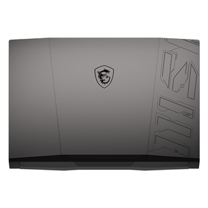 MSI Pulse 17 B13VGK, 17.3'', QHD, 240 Hz, i9, 16 GB, 1 TB, RTX 4070, ENG, hall - Sülearvuti