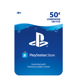 PlayStation Sony Network Live Card, 50 € - Карта 711719462699