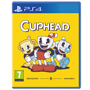 Cuphead Limited Edition, PlayStation 4 - Mäng 811949036124