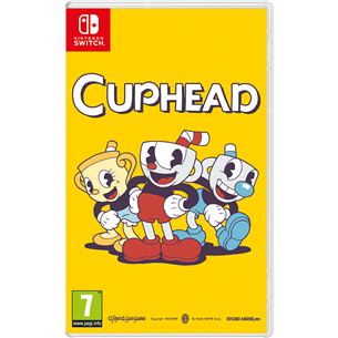 Cuphead Limited Edition, Nintendo Switch - Mäng