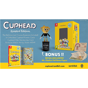 Cuphead Limited Edition, Nintendo Switch - Game