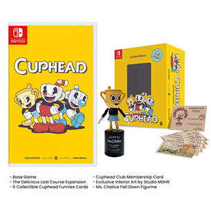 Cuphead Limited Edition, Nintendo Switch - Игра