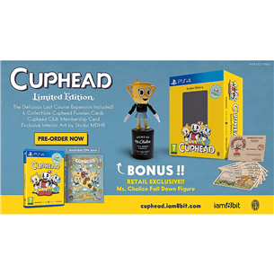 Cuphead Limited Edition, PlayStation 4 - Игра