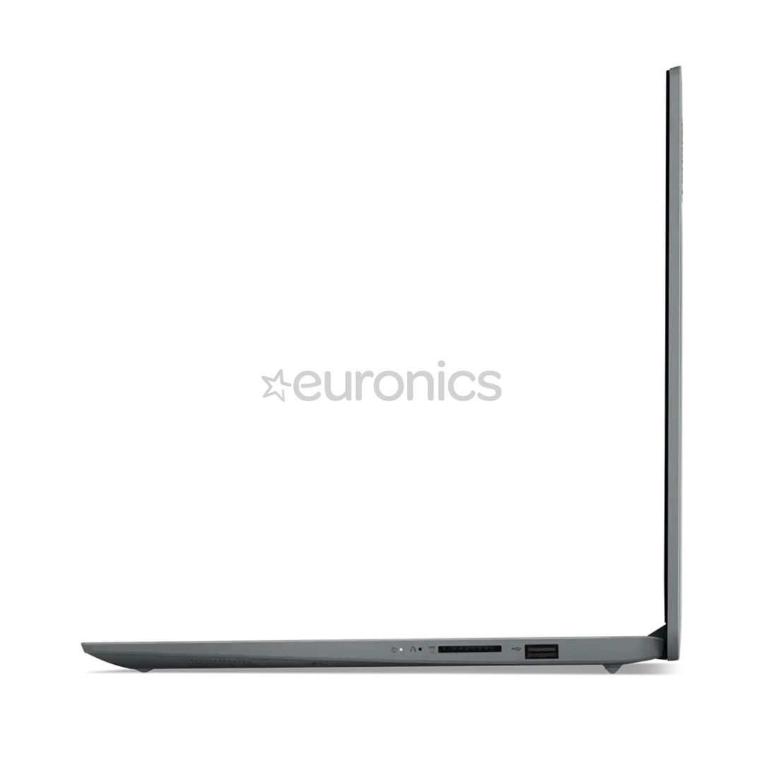 Lenovo IdeaPad 1 15AMN7, 15.6'', FHD, Ryzen 3, 8 GB, 256 GB, Radeon 610M, SWE, cloud gray - Notebook
