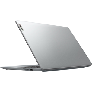 Lenovo IdeaPad 1 15AMN7, 15.6'', FHD, Ryzen 3, 8 GB, 256 GB, Radeon 610M, SWE, cloud gray - Notebook