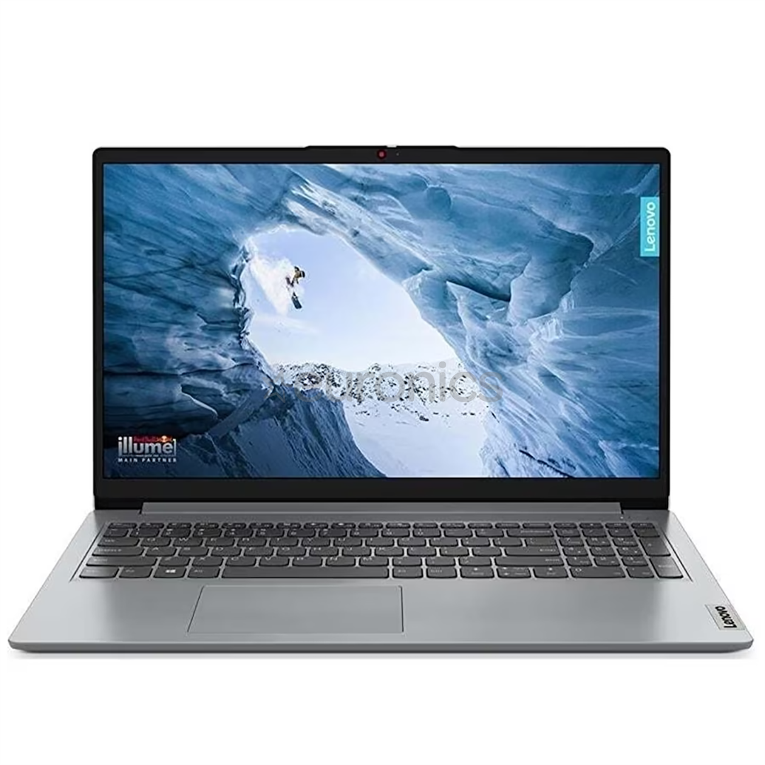Lenovo IdeaPad 1 15AMN7, 15.6'', FHD, Ryzen 3, 8 GB, 256 GB, Radeon 610M, SWE, cloud gray - Notebook