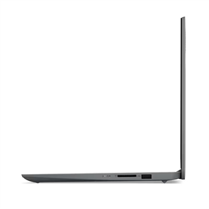 Lenovo IdeaPad 1 14AMN7, 14'', FHD, Ryzen 3, 8 GB, 256 GB, Radeon 610M, SWE, hall - Sülearvuti