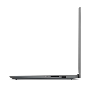 Lenovo IdeaPad 1 14AMN7, 14", FHD, Ryzen 3, 8 ГБ, 256 ГБ, Radeon 610M, SWE, серый - Ноутбук